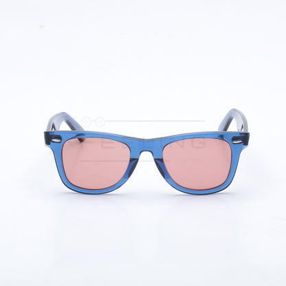 RAYBAN Wayfarer RB-2140 - Marron & Bleu