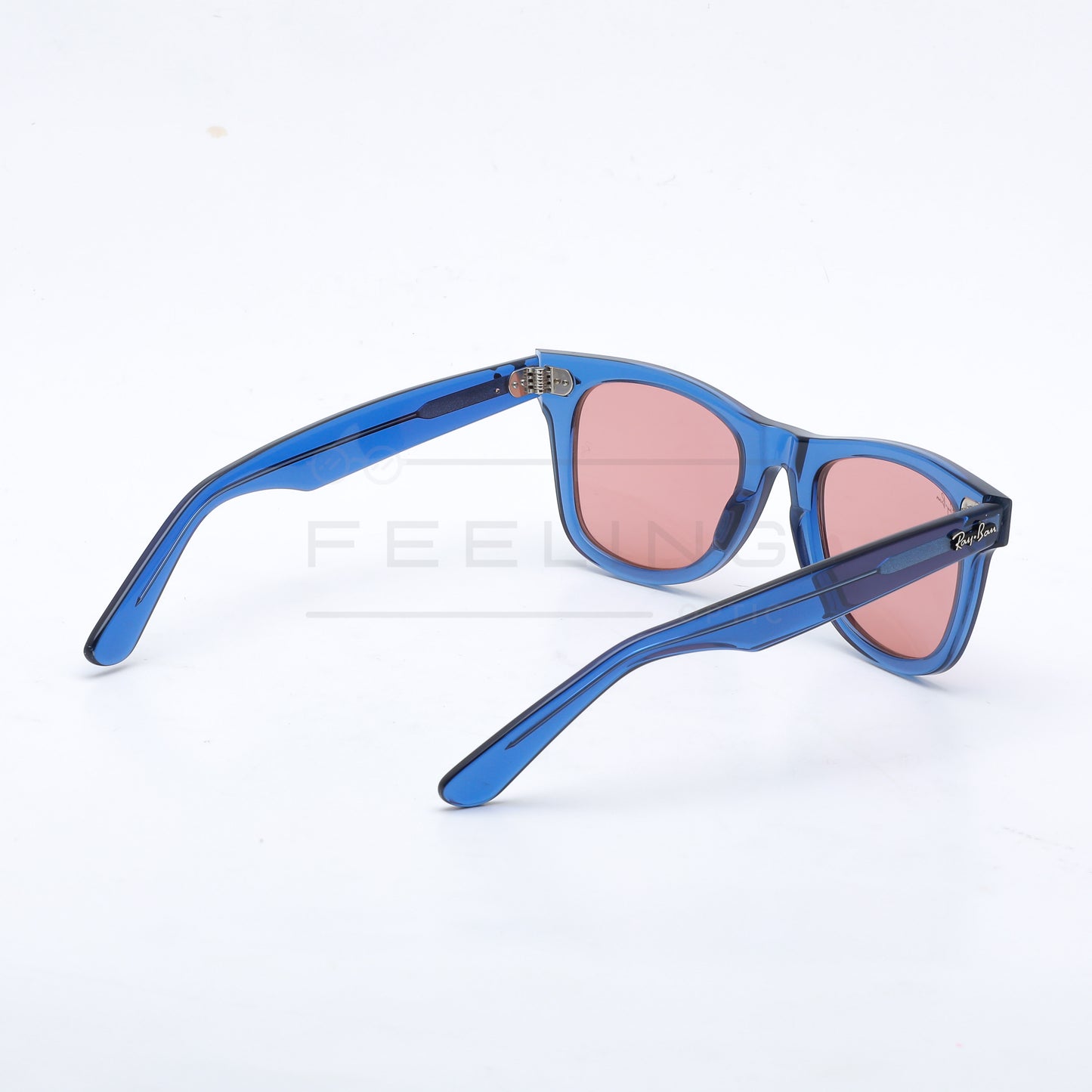 RAYBAN Wayfarer RB-2140 - Marron & Bleu