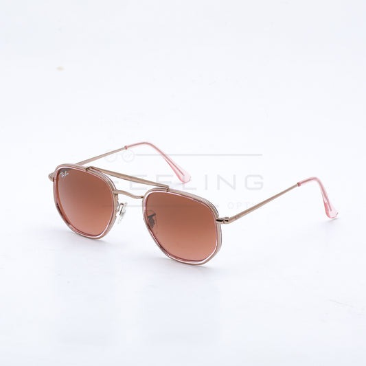RAYBAN MARSHAL II RB-3648M - Rose & Bronze