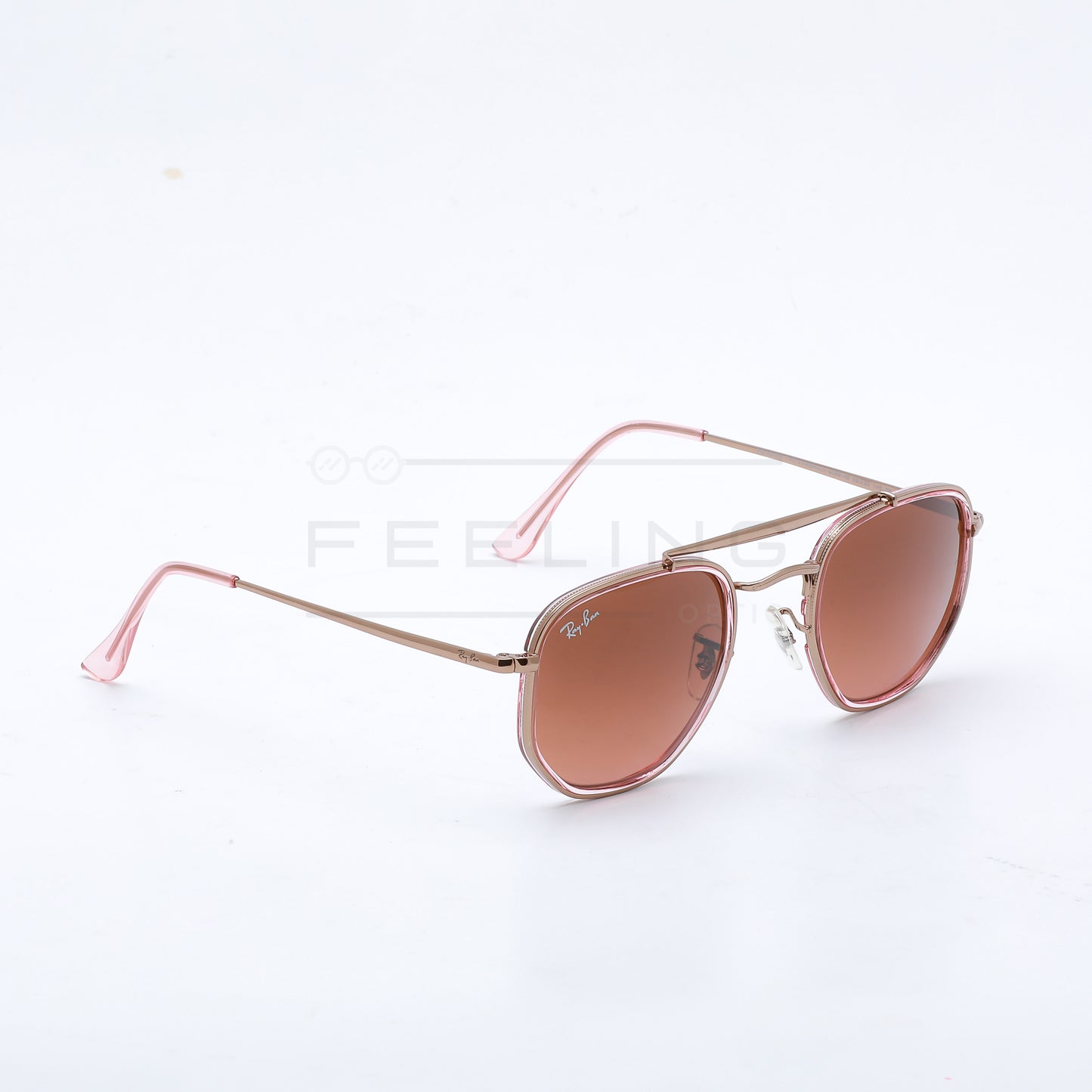 RAYBAN MARSHAL II RB-3648M - Rose & Bronze