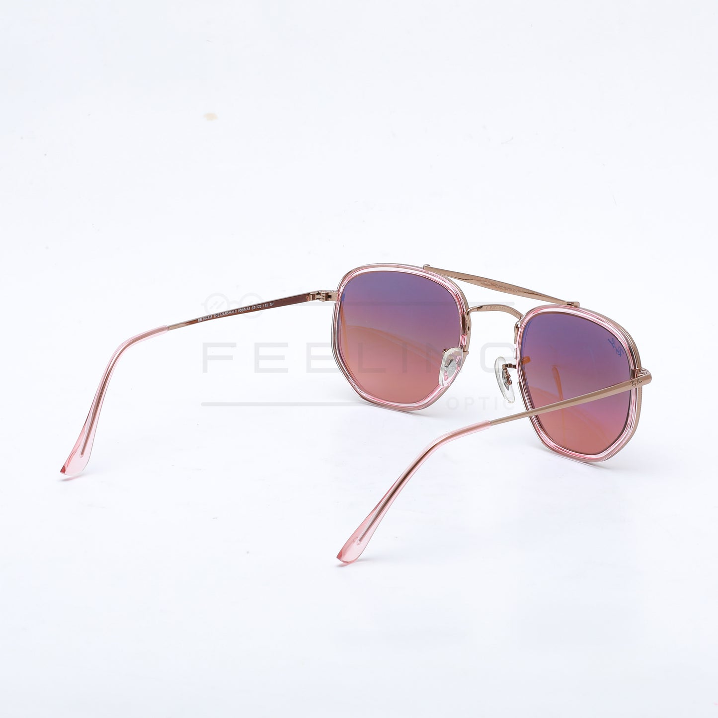 RAYBAN MARSHAL II RB-3648M - Rose & Bronze