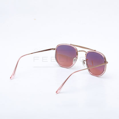 RAYBAN MARSHAL II RB-3648M - Rose & Bronze