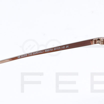 RAYBAN MARSHAL II RB-3648M - Rose & Bronze