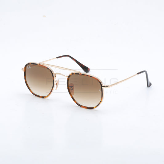 RAYBAN MARSHAL II RB-3648M - Marron & Gold