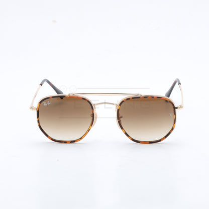 RAYBAN MARSHAL II RB-3648M - Marron & Gold