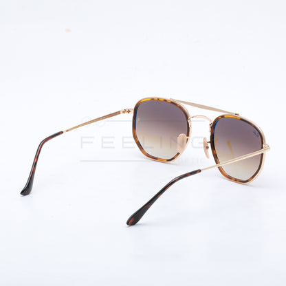 RAYBAN MARSHAL II RB-3648M - Marron & Gold