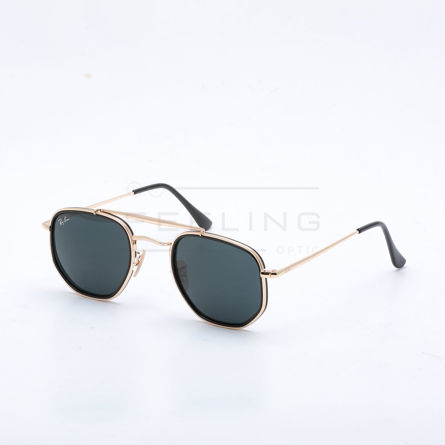 RAYBAN MARSHAL II RB-3648M - Vert & Gold