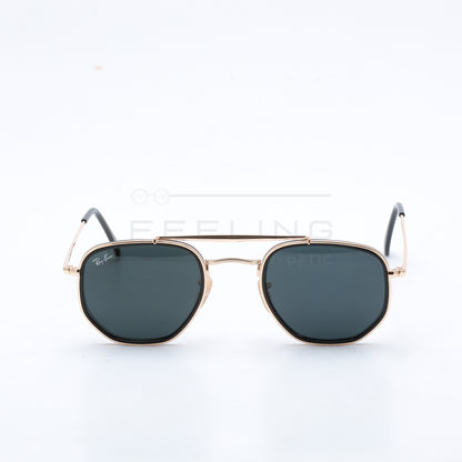 RAYBAN MARSHAL II RB-3648M - Vert & Gold