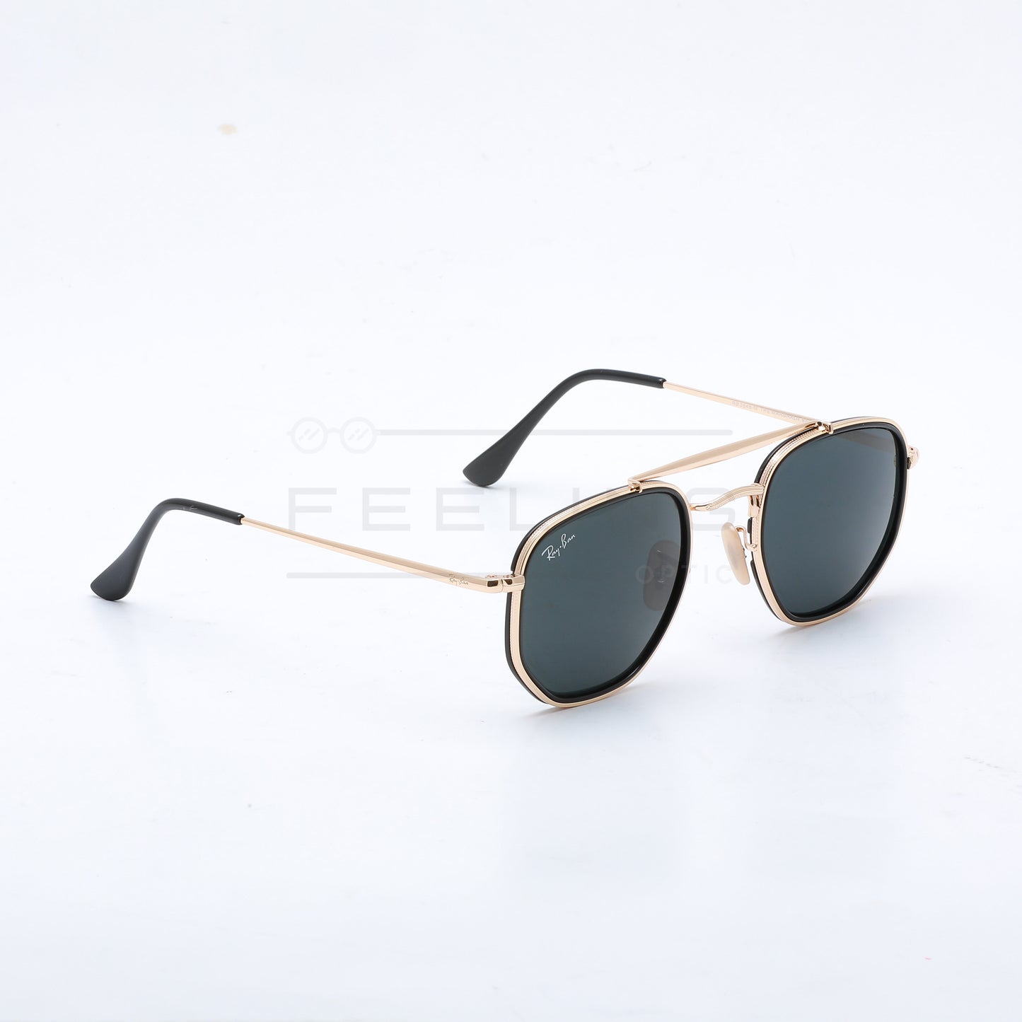 RAYBAN MARSHAL II RB-3648M - Vert & Gold