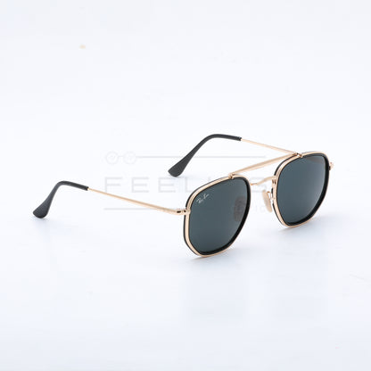 RAYBAN MARSHAL II RB-3648M - Vert & Gold
