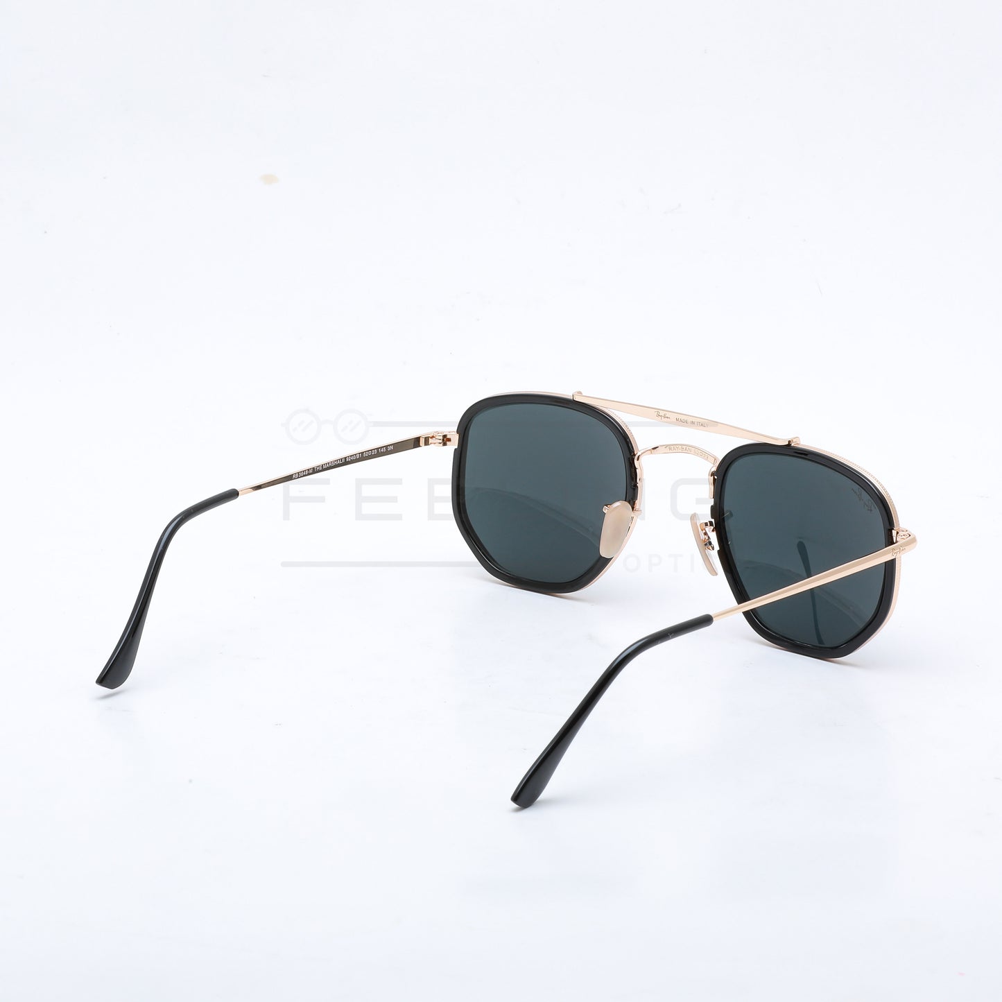 RAYBAN MARSHAL II RB-3648M - Vert & Gold