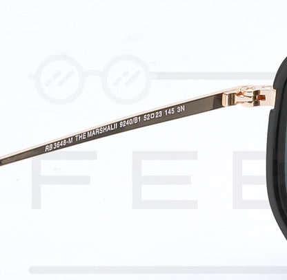 RAYBAN MARSHAL II RB-3648M - Vert & Gold