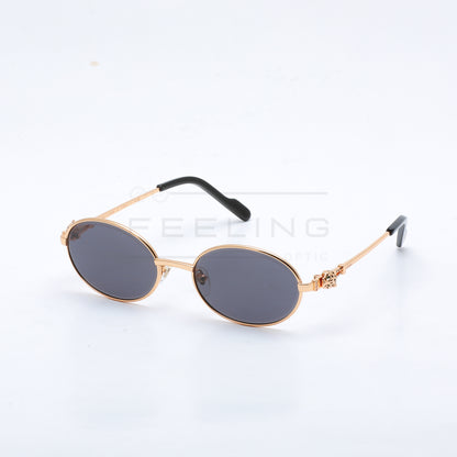 CARTIER CT01840O - Noir & Gold