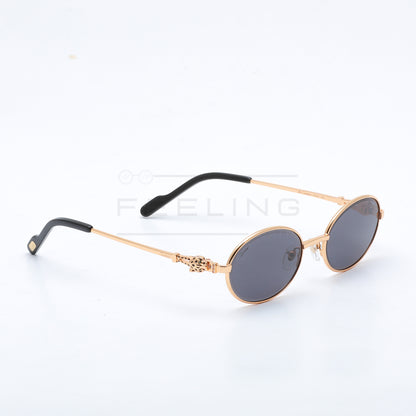 CARTIER CT01840O - Noir & Gold