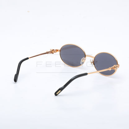 CARTIER CT01840O - Noir & Gold