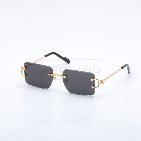 CARTIER CT0758S - Noir & Gold
