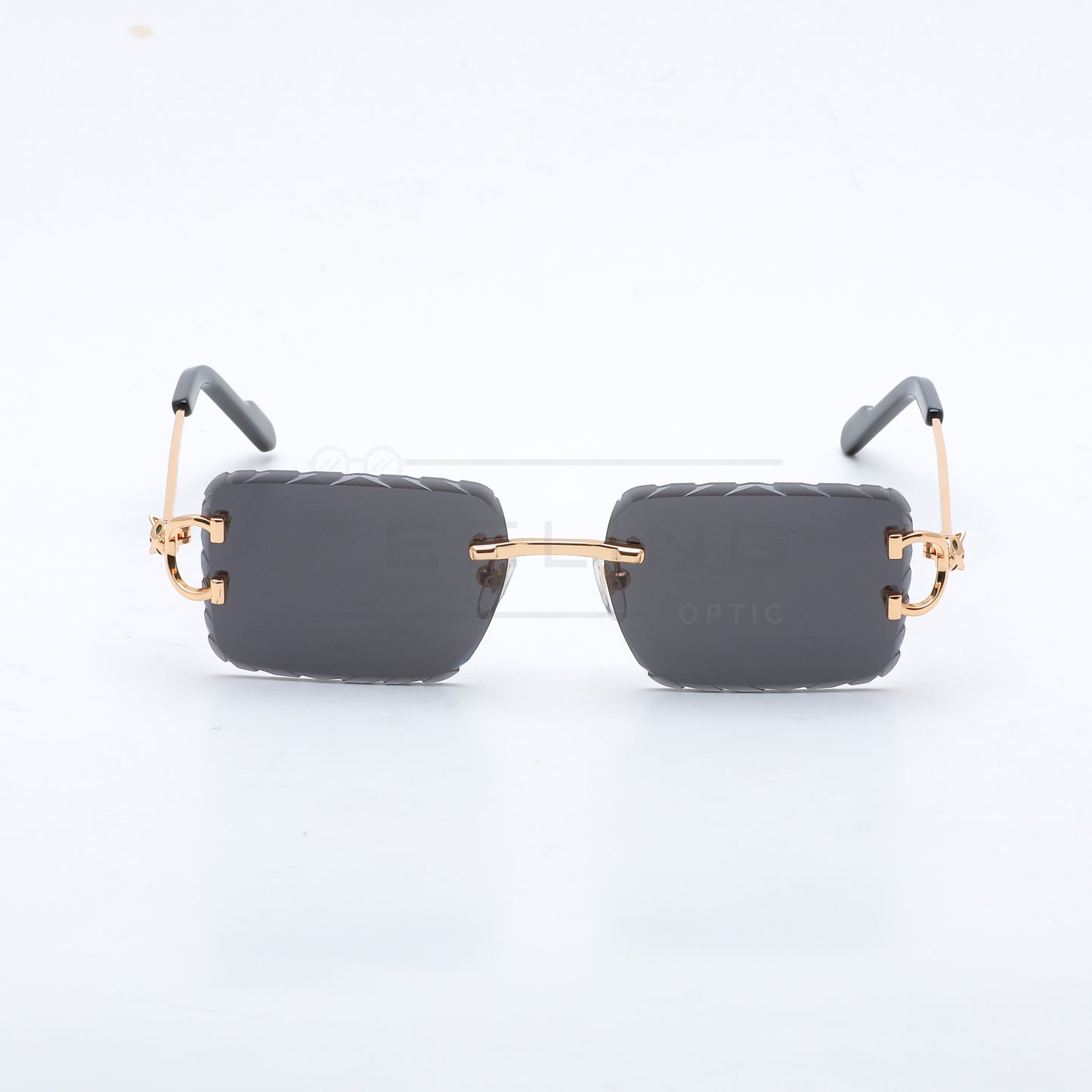 CARTIER CT0758S - Noir & Gold