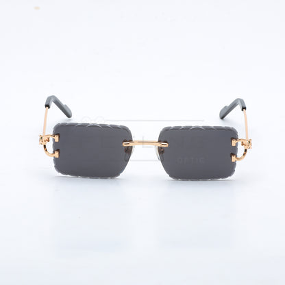 CARTIER CT0758S - Noir & Gold