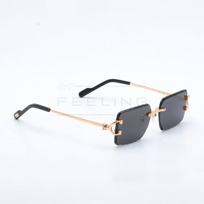 CARTIER CT0758S - Noir & Gold