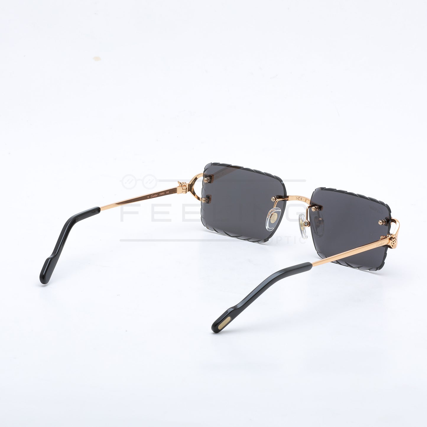 CARTIER CT0758S - Noir & Gold