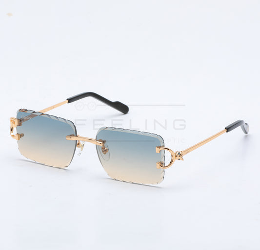 CARTIER CT0758S - Dégradé & Gold