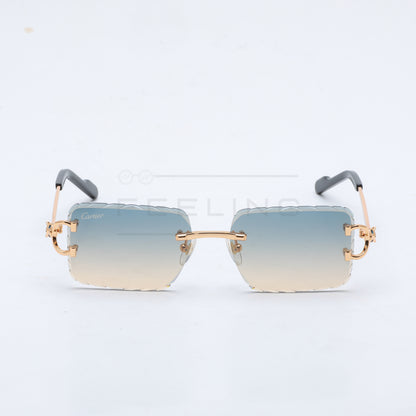 CARTIER CT0758S - Dégradé & Gold