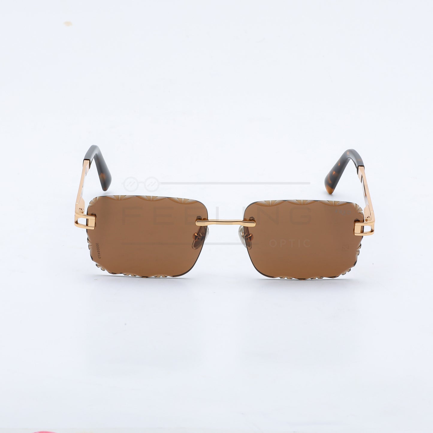 FRED FG50156U - Marron & Gold