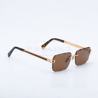 FRED FG50156U - Marron & Gold