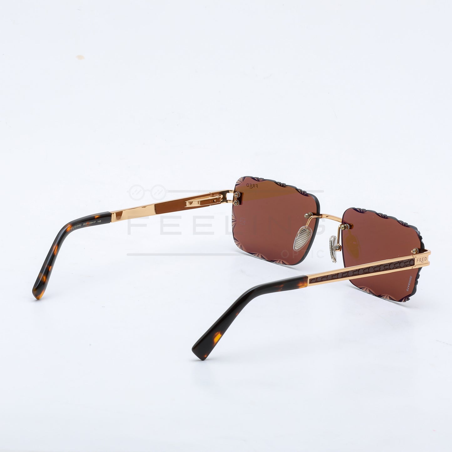 FRED FG50156U - Marron & Gold