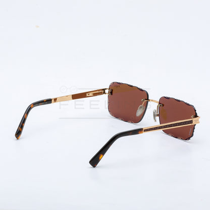 FRED FG50156U - Marron & Gold