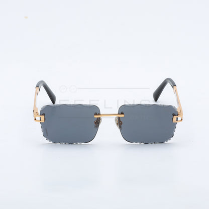 FRED FG50156U - Noir & Gold