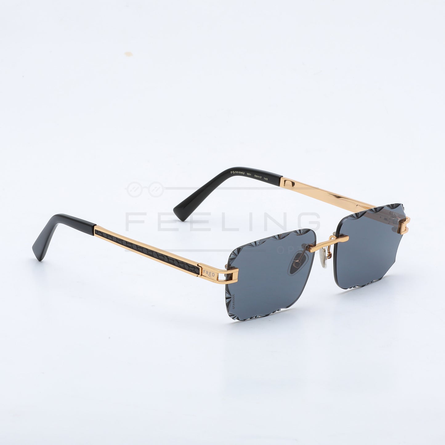 FRED FG50156U - Noir & Gold