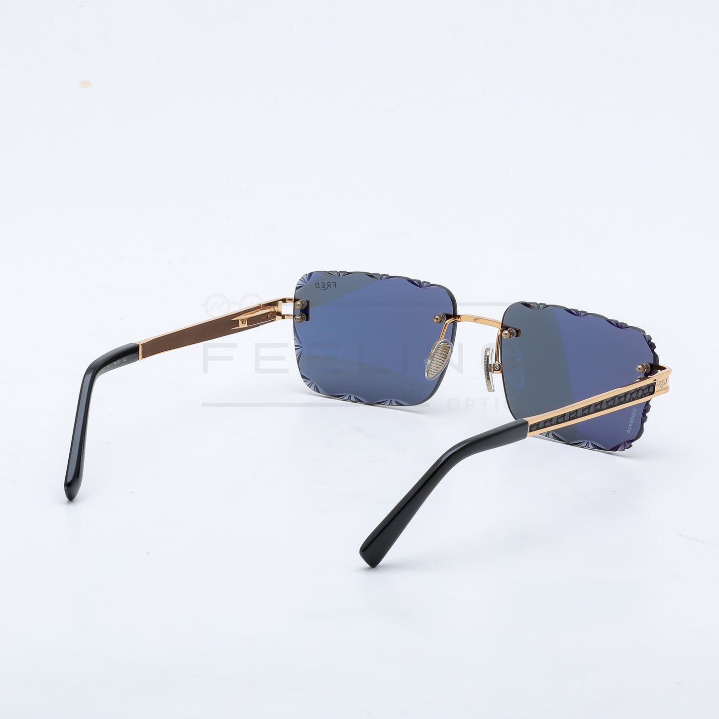 FRED FG50156U - Noir & Gold