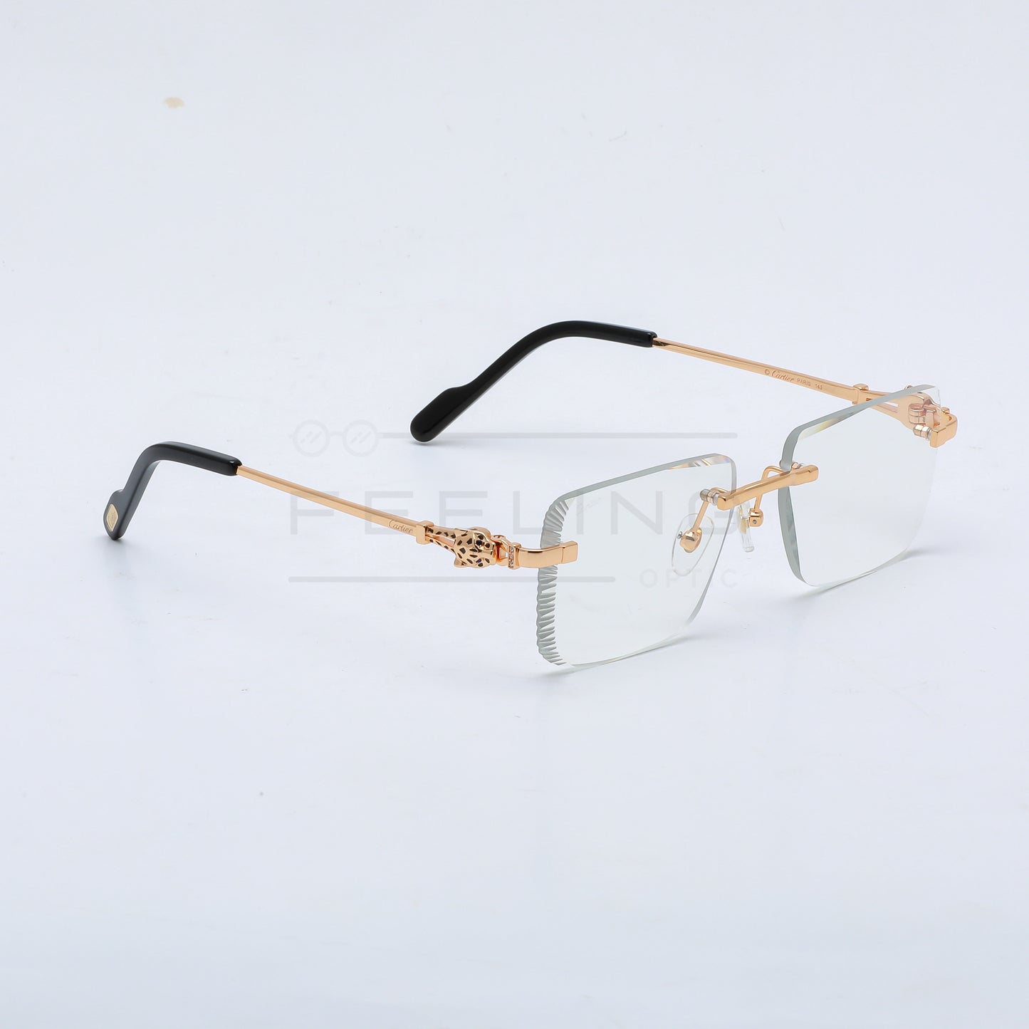 CARTIER CT01838O - Verres médicaux intelligents