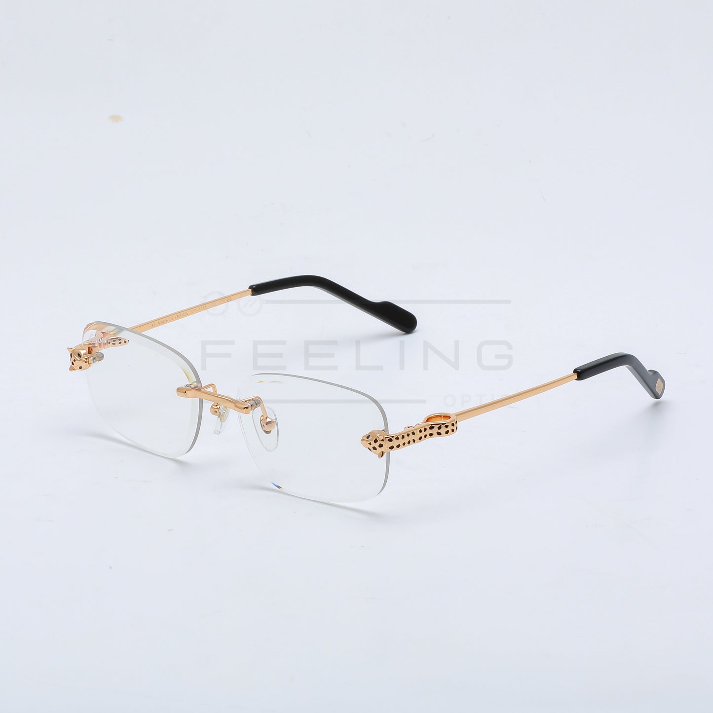 CARTIER CT0755S - Verres médicaux intelligents