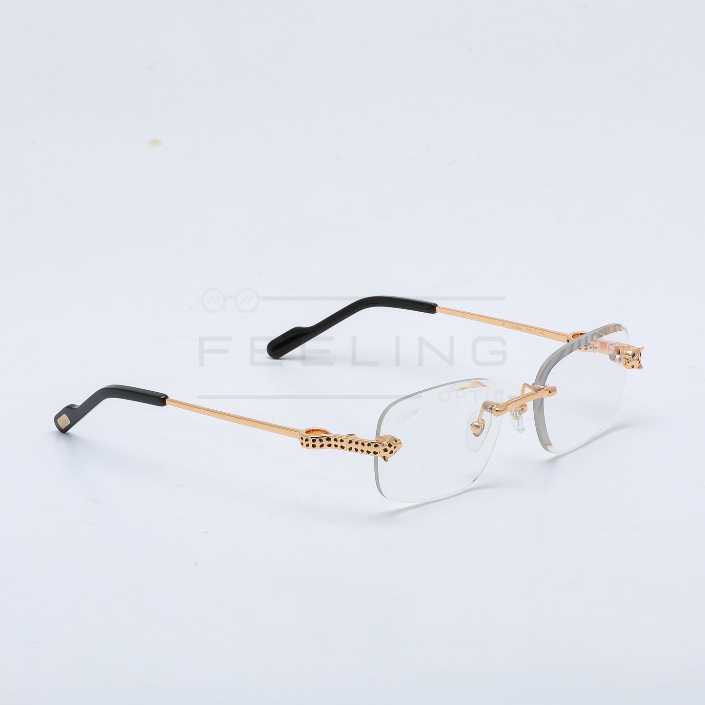 CARTIER CT0755S - Verres médicaux intelligents