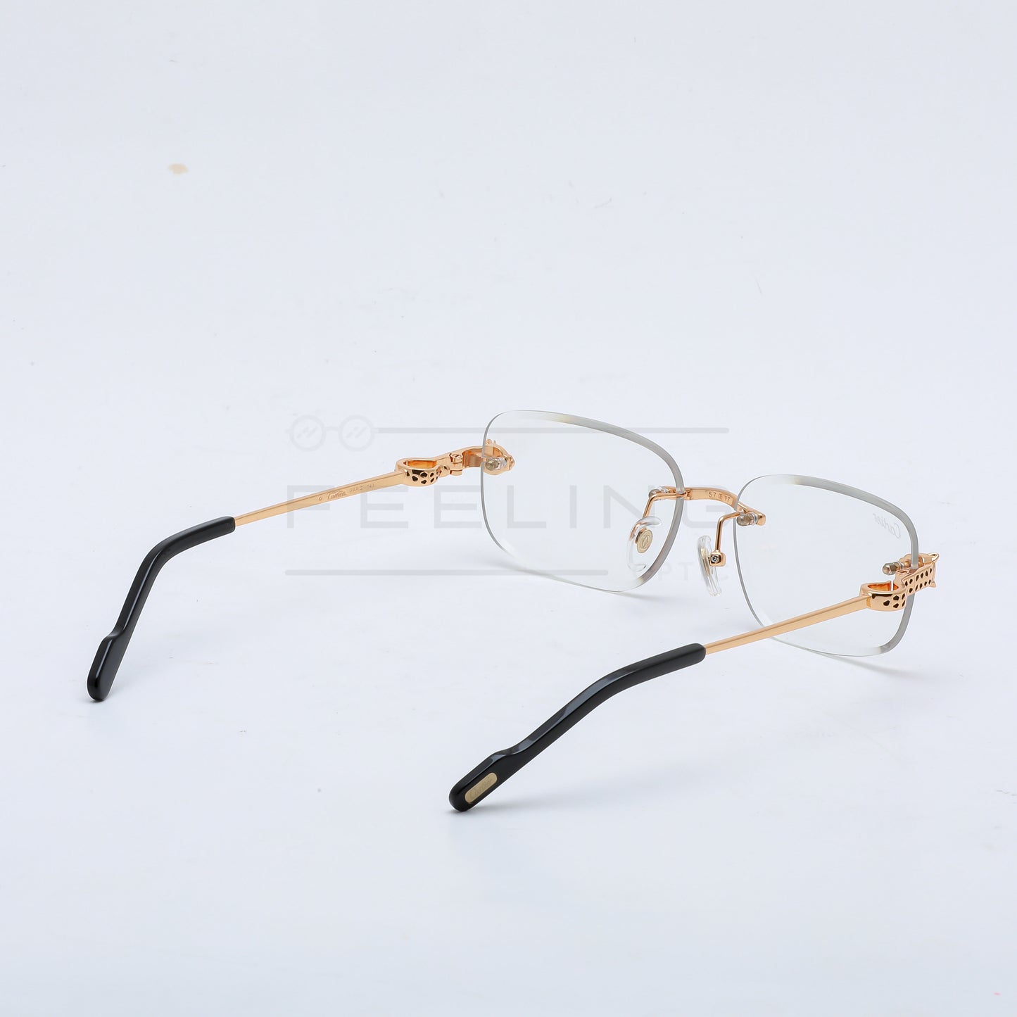 CARTIER CT0755S - Verres médicaux intelligents