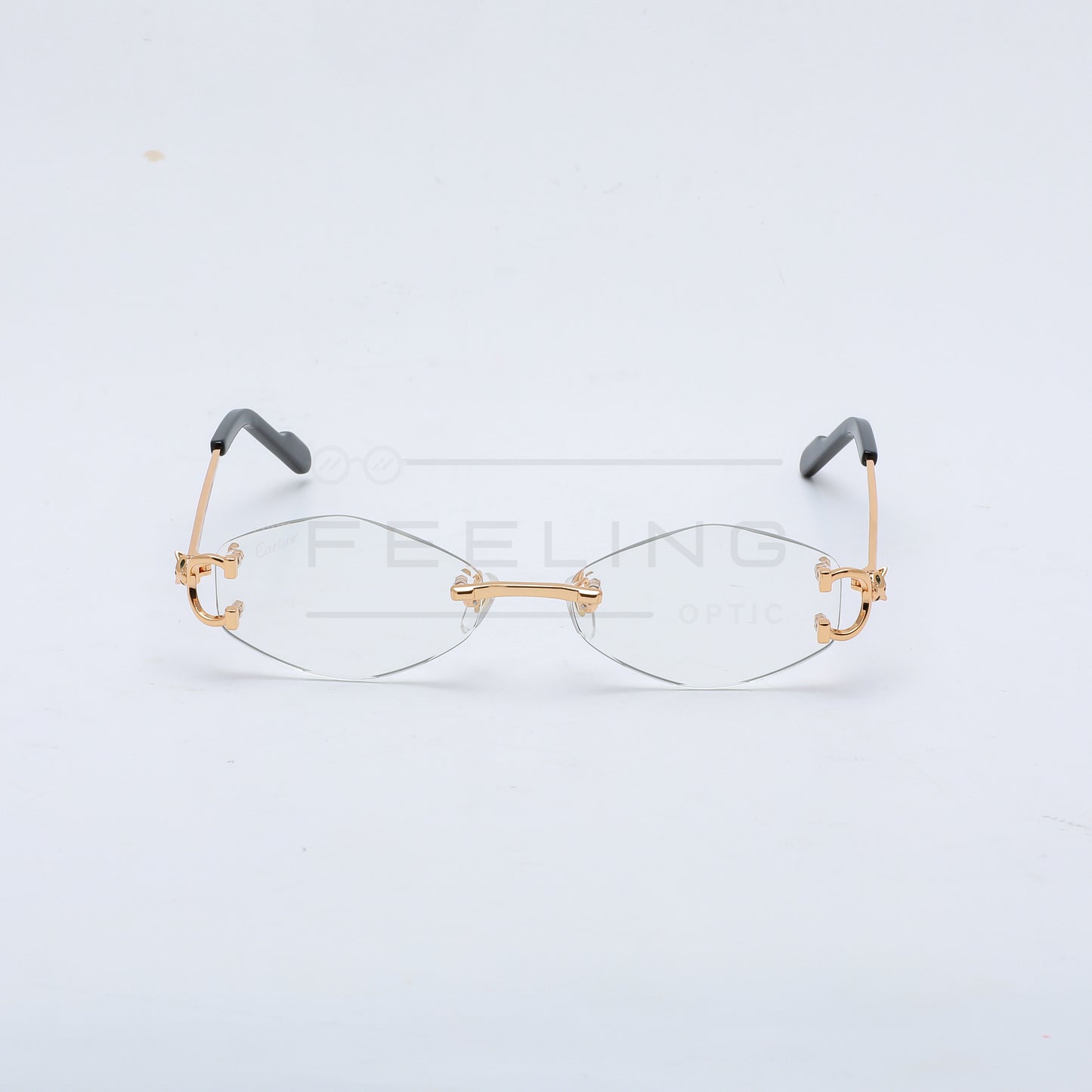 CARTIER CT0757S - Verres médicaux intelligents
