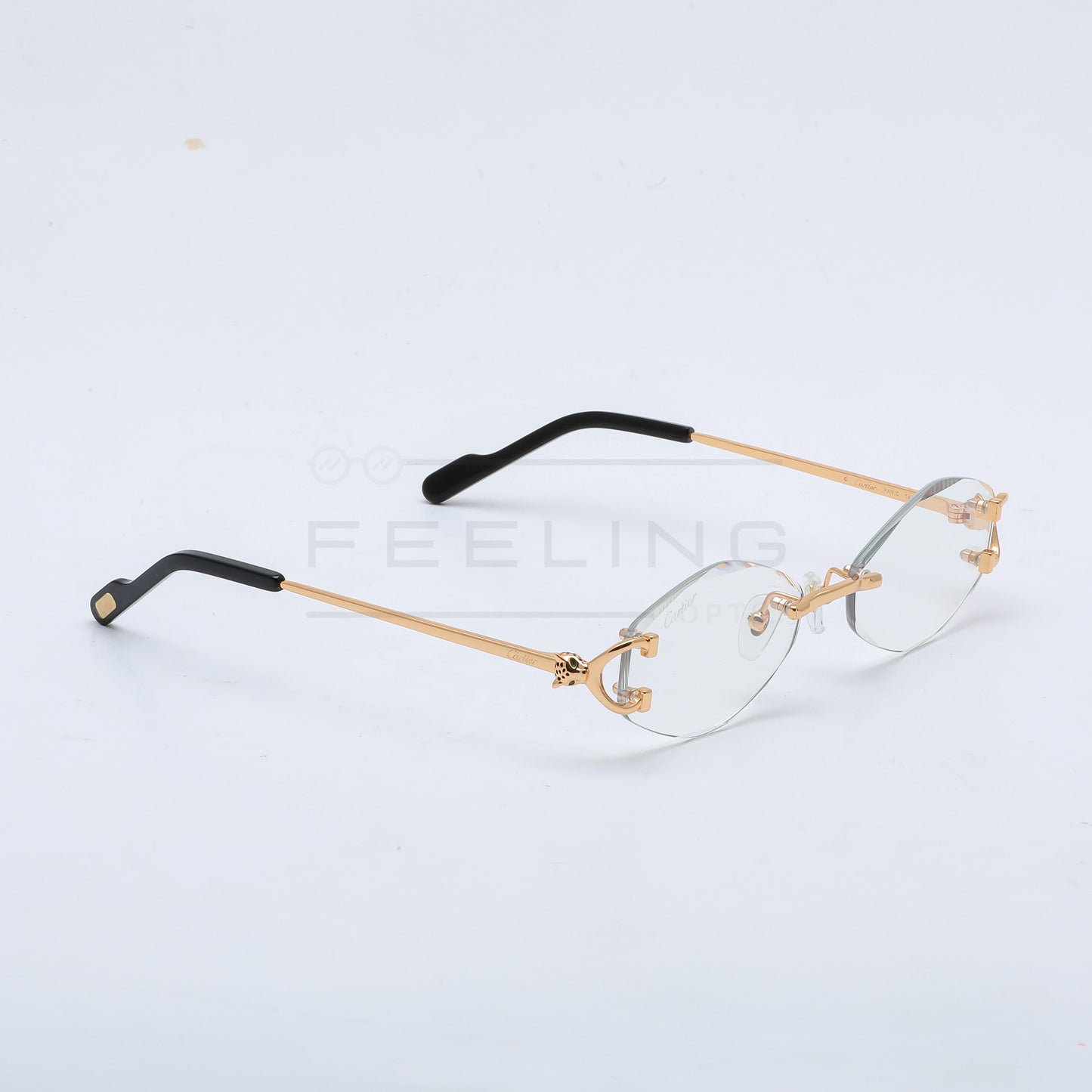 CARTIER CT0757S - Verres médicaux intelligents
