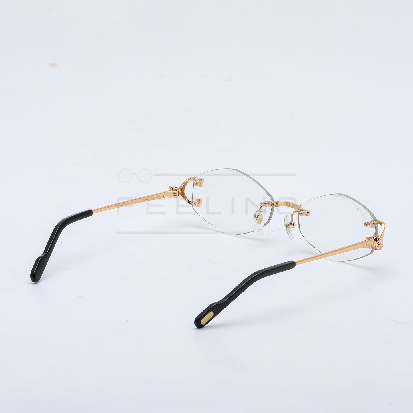 CARTIER CT0757S - Verres médicaux intelligents