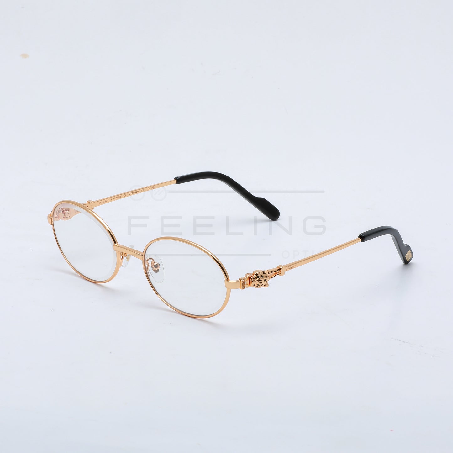 CARTIER CT01840O - Verres médicaux intelligents