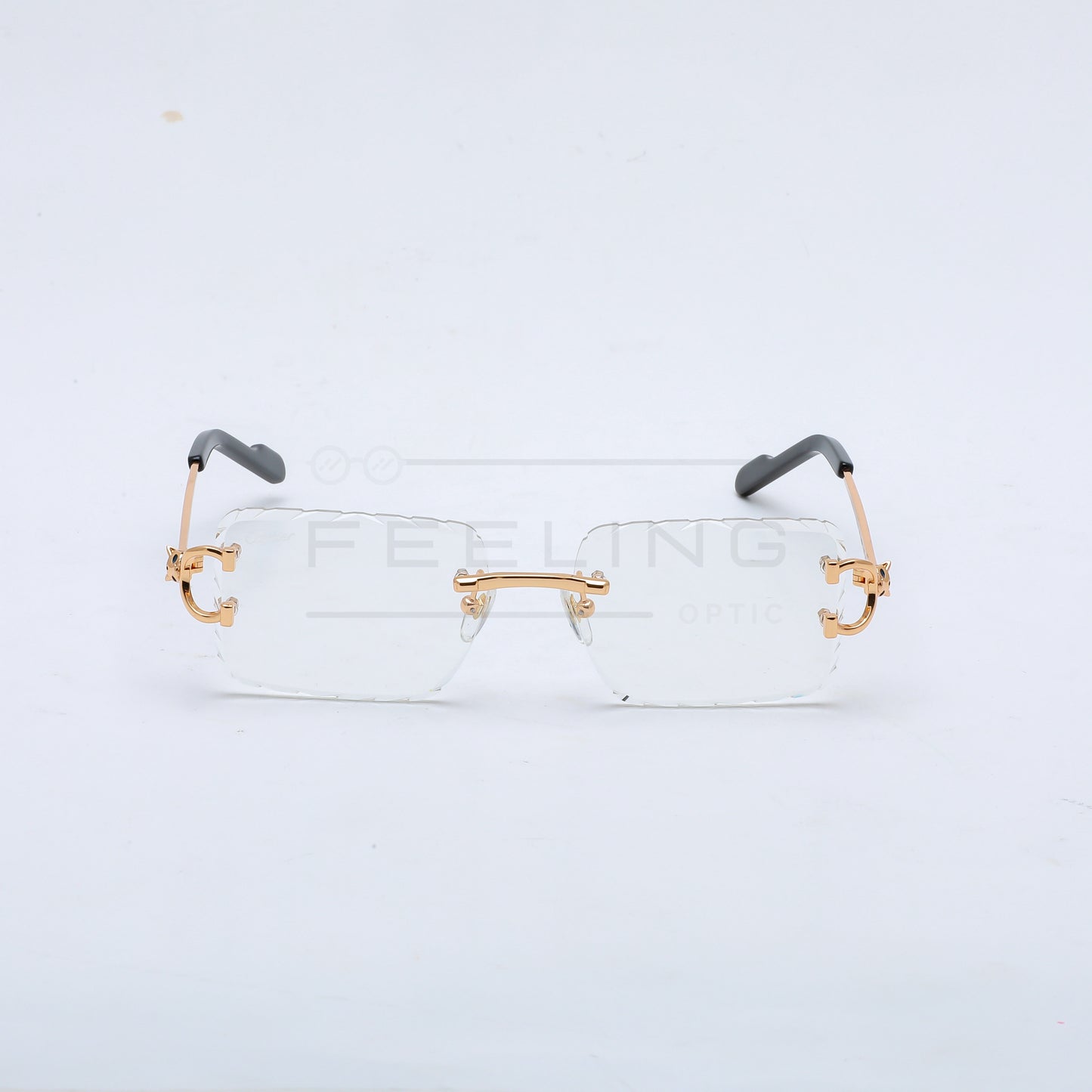 CARTIER CT0758S - Verres médicaux intelligents