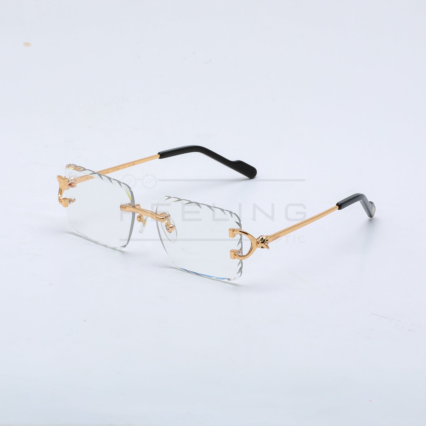 CARTIER CT0758S - Verres médicaux intelligents