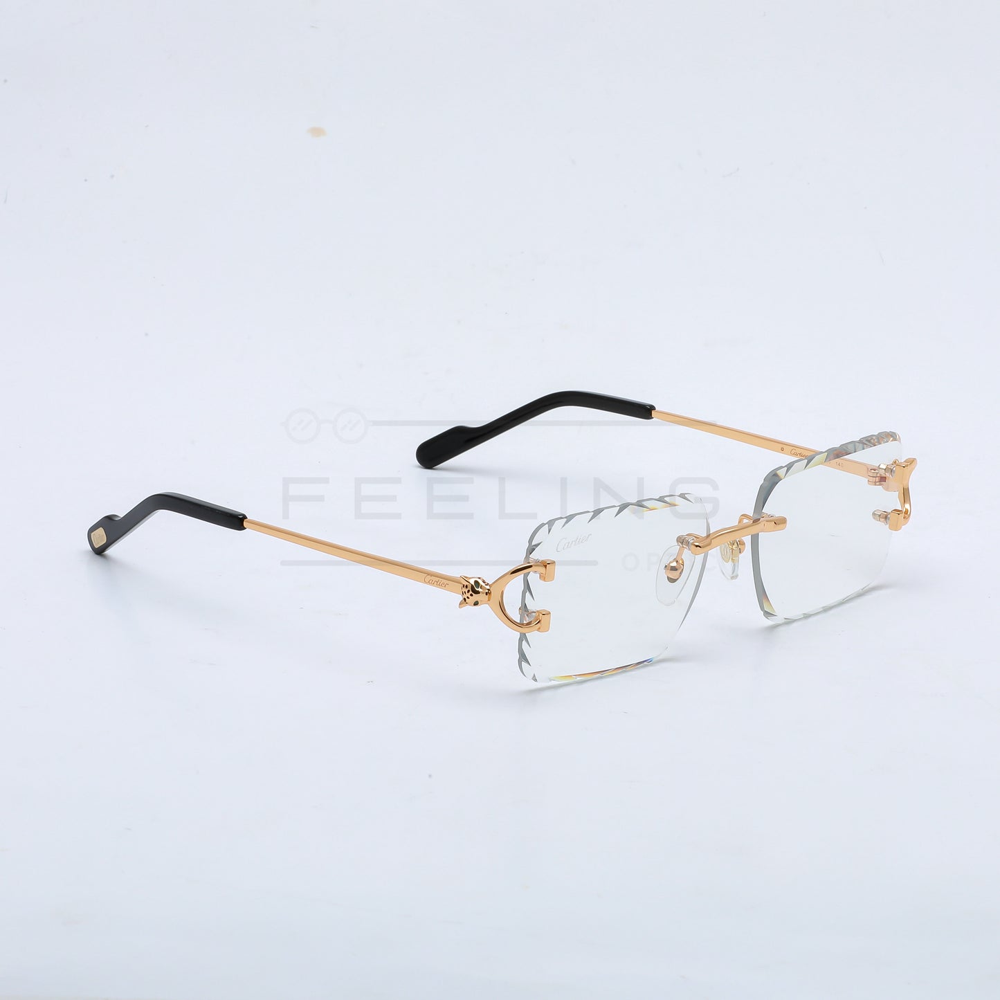 CARTIER CT0758S - Verres médicaux intelligents