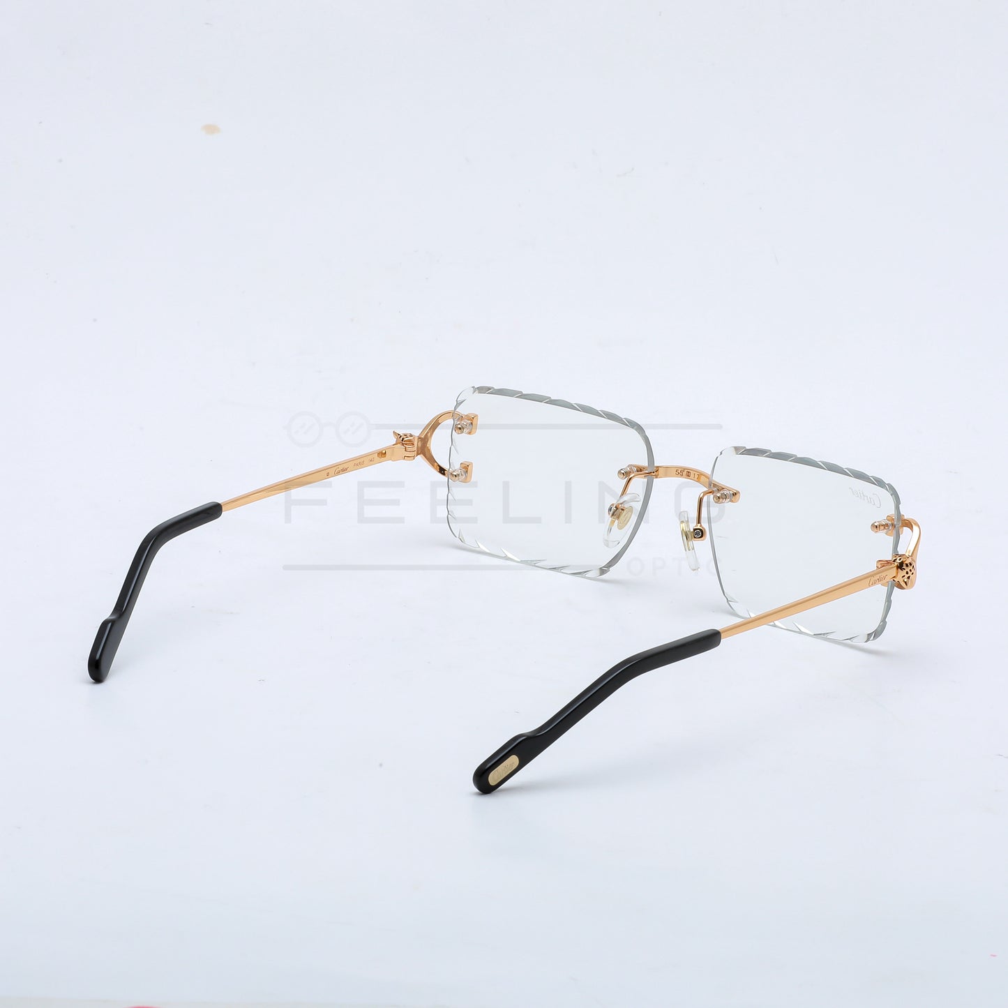 CARTIER CT0758S - Verres médicaux intelligents