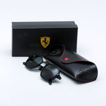 RAYBAN FERRARI RB-3676M - Full Black