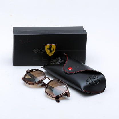 RAYBAN FERRARI RB-3674M - Marron & Bronze