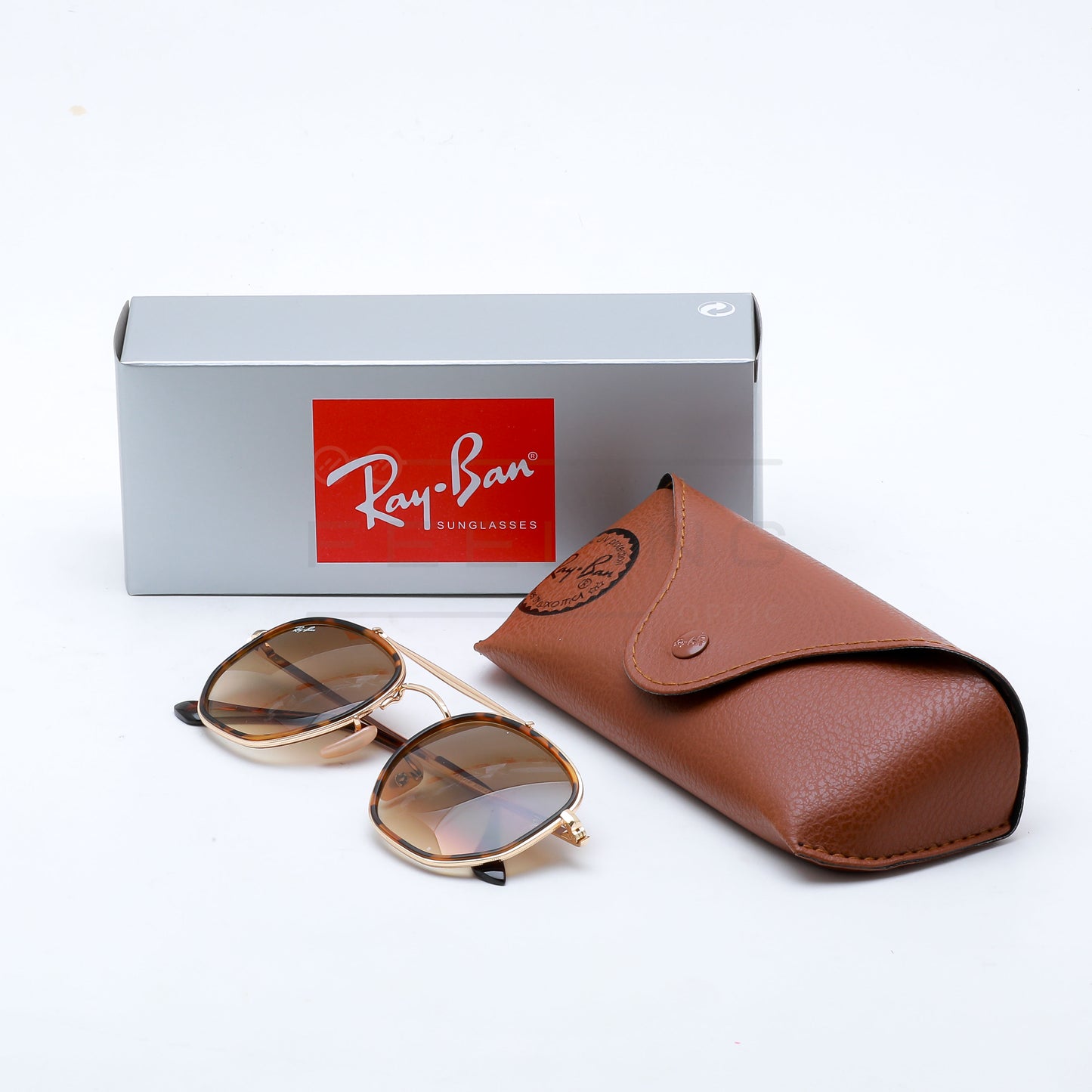 RAYBAN MARSHAL II RB-3648M - Marron & Gold