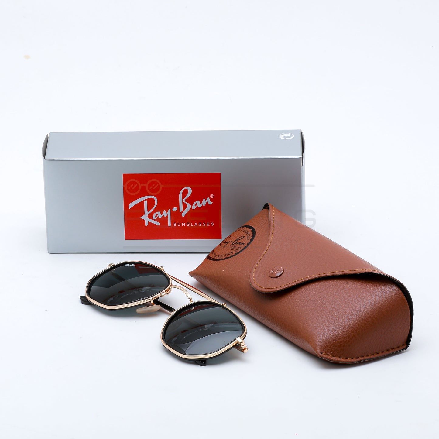 RAYBAN MARSHAL II RB-3648M - Vert & Gold