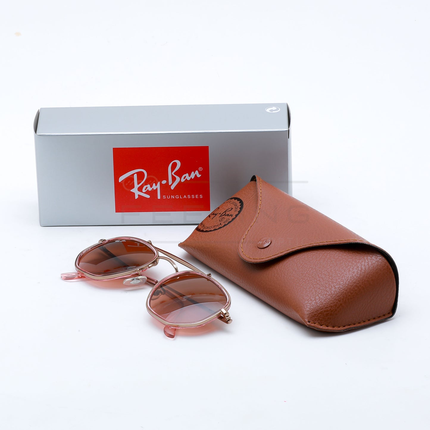RAYBAN MARSHAL II RB-3648M - Rose & Bronze
